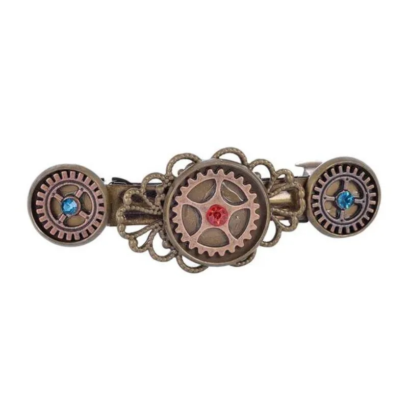 Steampunk accessories Steampunk hair clip