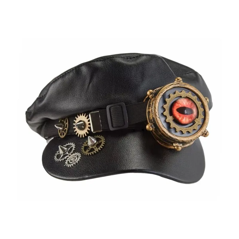 Men’s steampunk cap Men’s steampunk cap