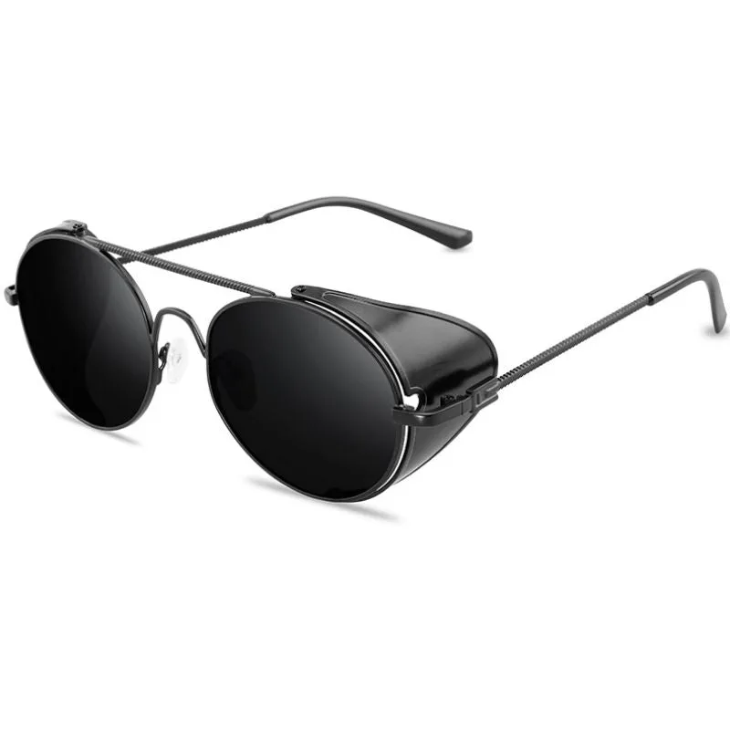 Steampunk sunglasses — side shields Steampunk sunglasses — side shields